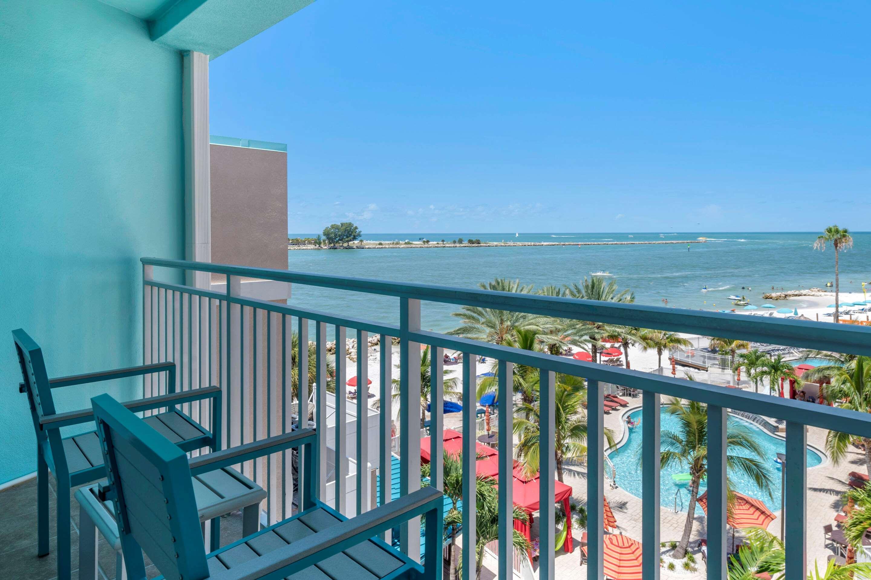 Winter The Dolphin'S Beach Club, Ascend Hotel Collection Clearwater Beach Eksteriør bilde