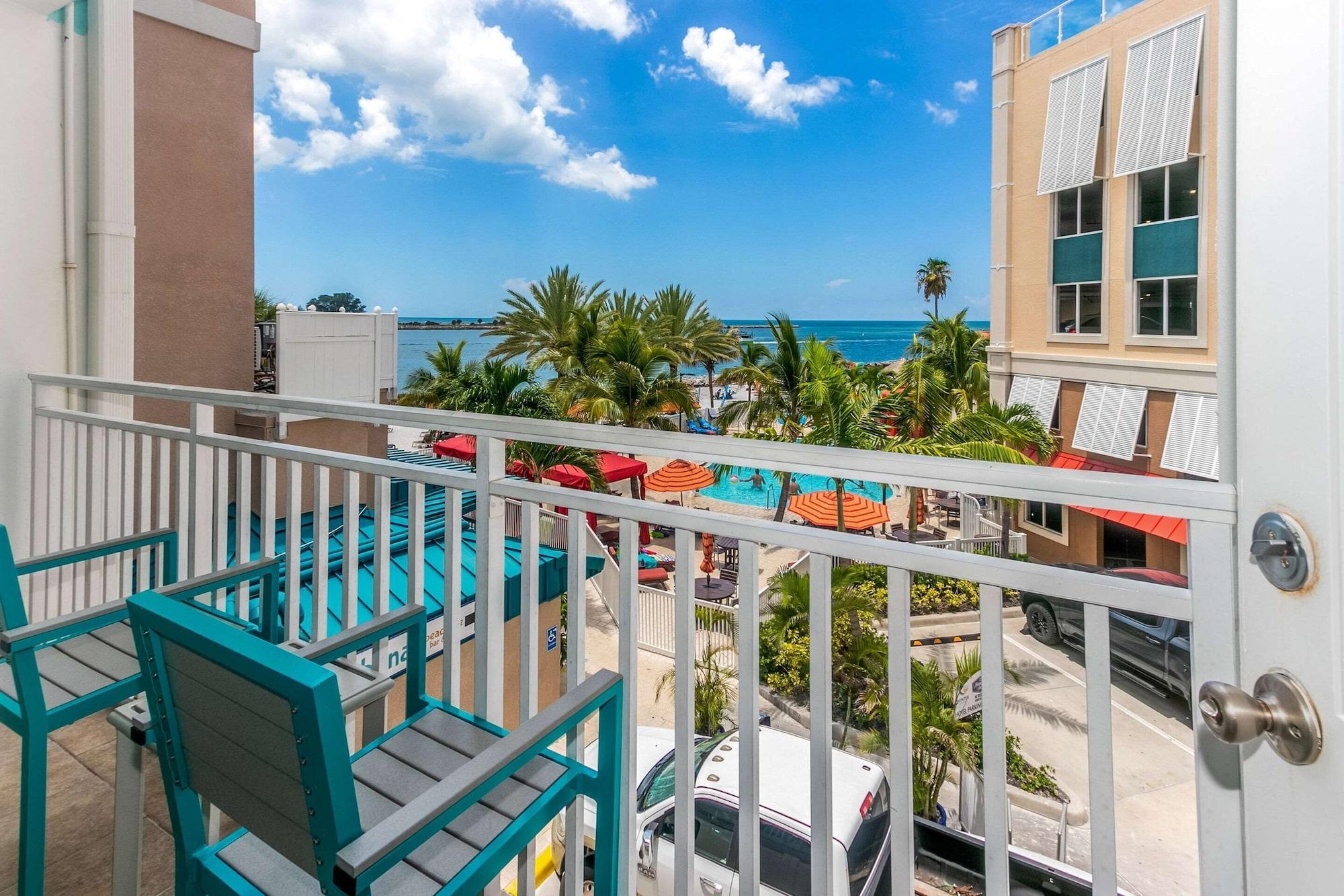 Winter The Dolphin'S Beach Club, Ascend Hotel Collection Clearwater Beach Eksteriør bilde