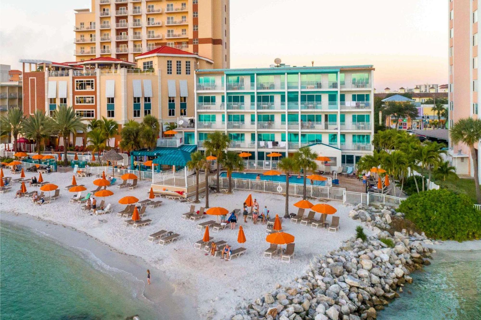 Winter The Dolphin'S Beach Club, Ascend Hotel Collection Clearwater Beach Eksteriør bilde
