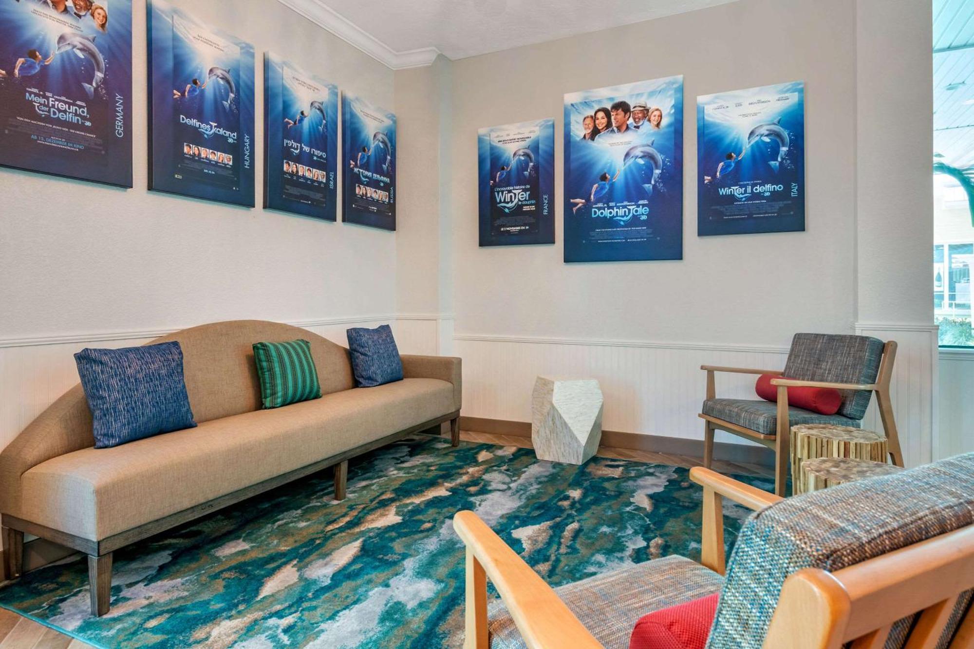 Winter The Dolphin'S Beach Club, Ascend Hotel Collection Clearwater Beach Eksteriør bilde